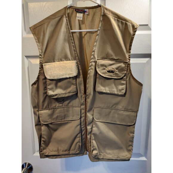 Vintage Osterman Outfitters Fly Fishing Vest Unlined Size Medium - Picture 10 of 16